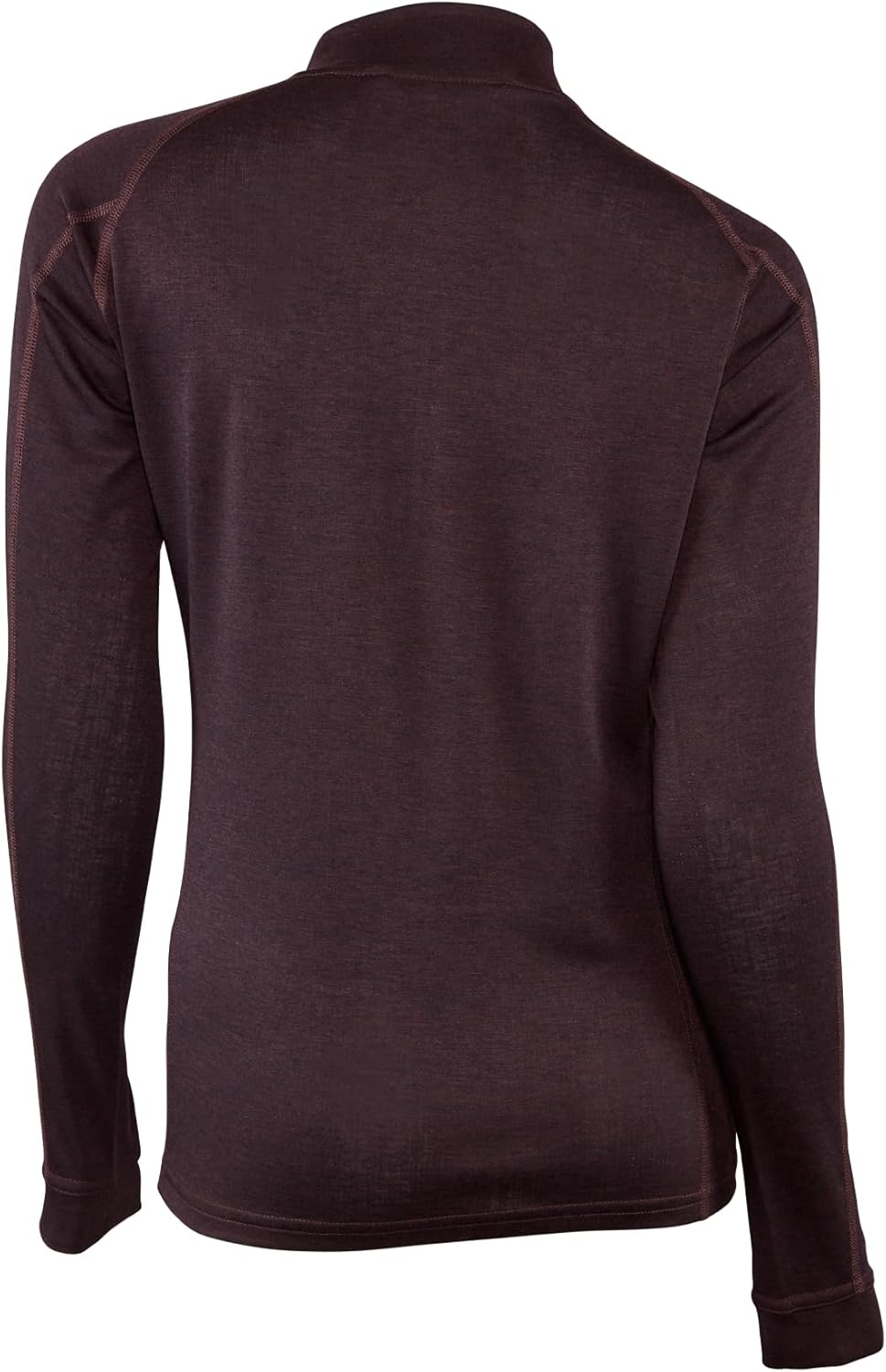 imageCarhartt Womens WBL133 Womens Base Force Heavyweight PolyWool QuartBlackberry Heather