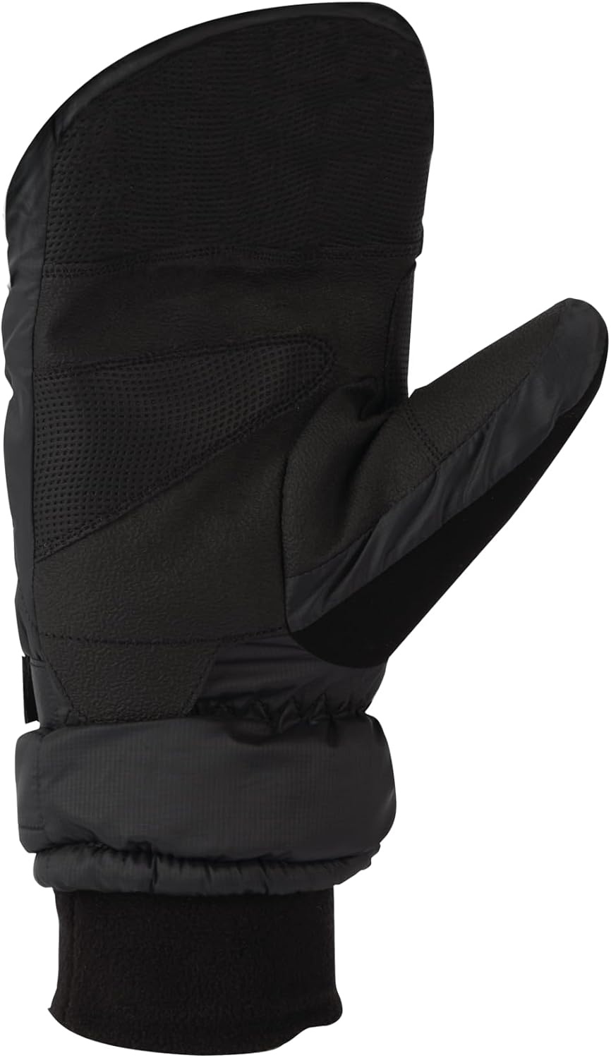 imageCarhartt Womens Waterproof Insulated Quilted Knit Cuff MittenBlack