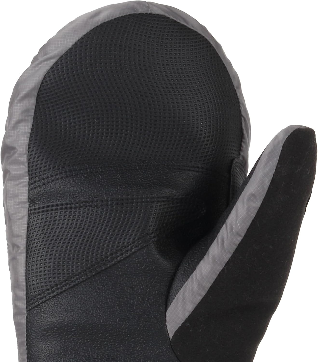 imageCarhartt Womens Waterproof Insulated Quilted Knit Cuff MittenCharcoal