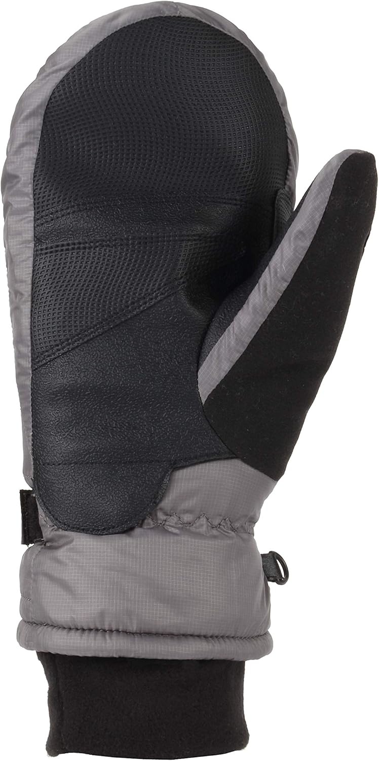 imageCarhartt Womens Waterproof Insulated Quilted Knit Cuff MittenCharcoal