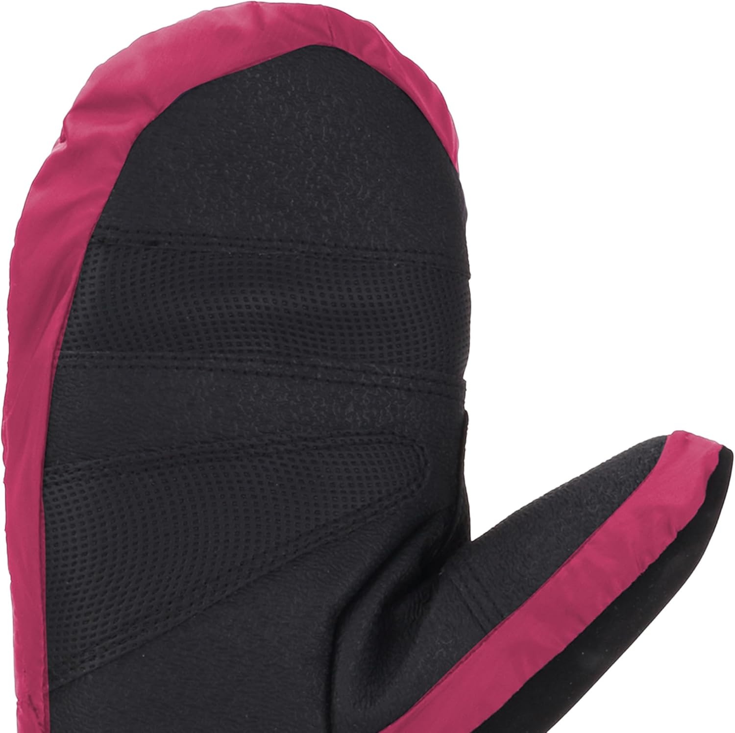 imageCarhartt Womens Waterproof Insulated Quilted Knit Cuff MittenCrabapple