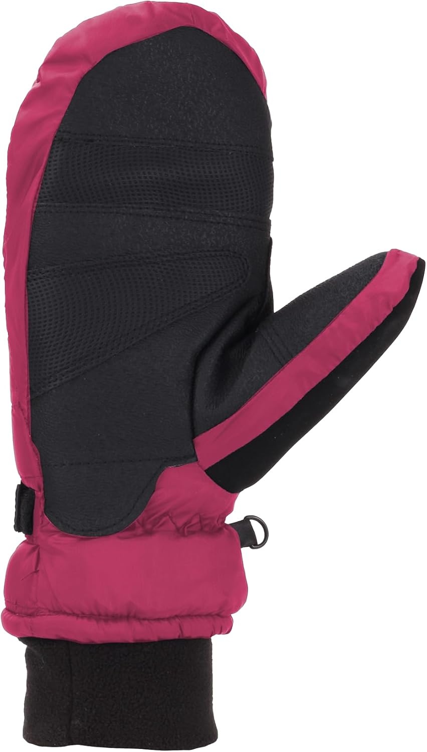 imageCarhartt Womens Waterproof Insulated Quilted Knit Cuff MittenCrabapple