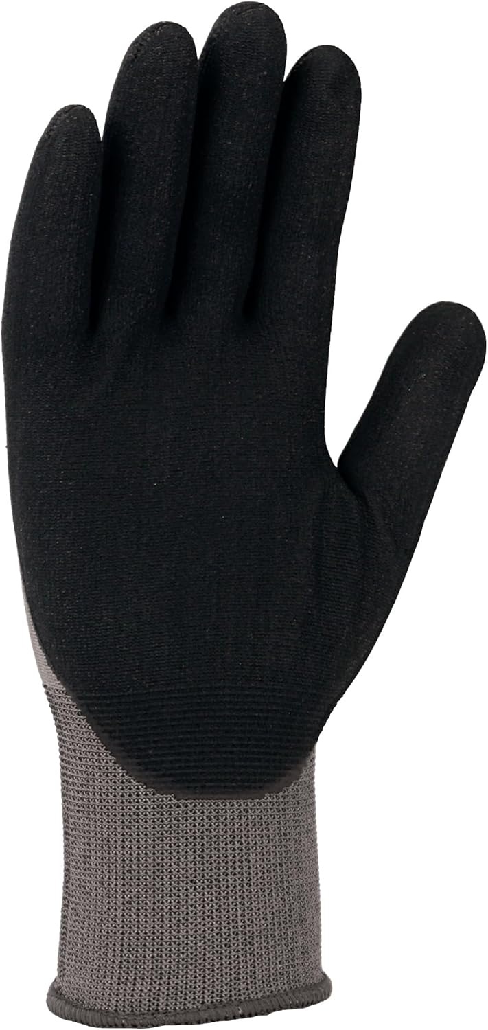 imageCarhartt mens Storm Defender Thermallined Nitrile GloveGrey