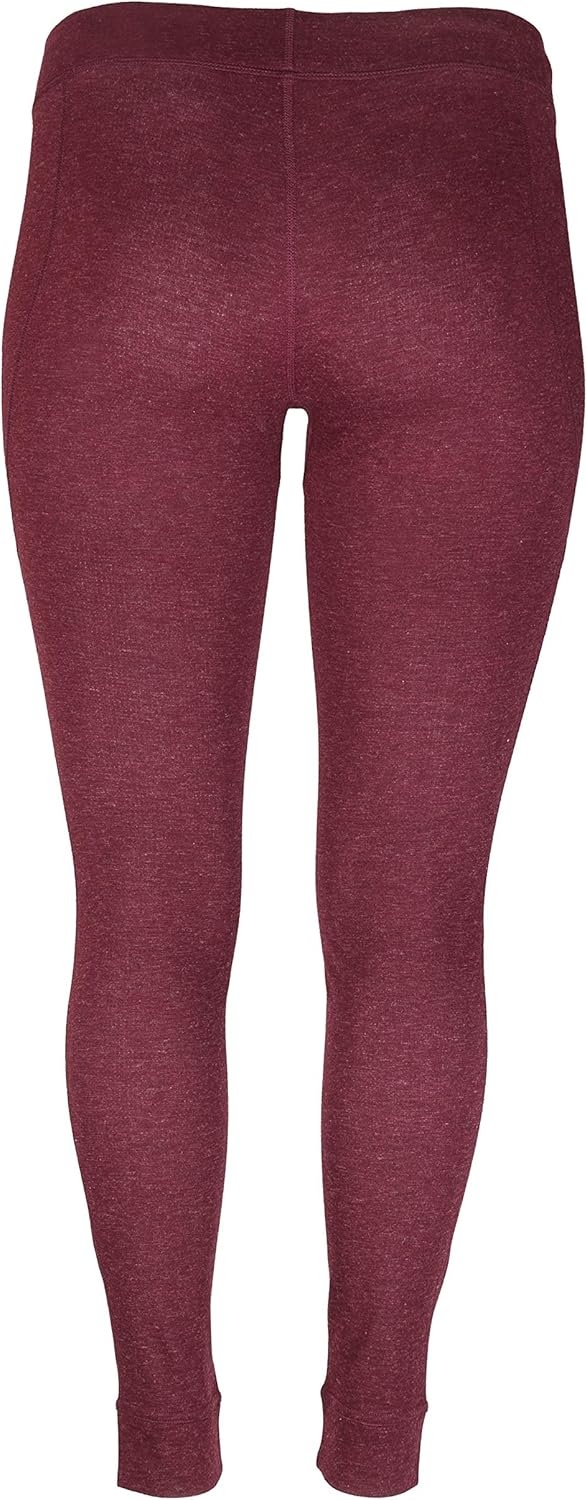 imageCarhartt womens Base Force Heavyweight Polyesterwool Base Layer BottomBlackberry Heather