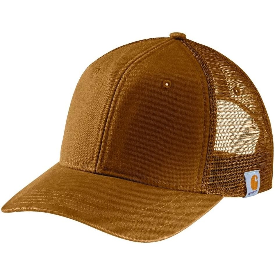 image:imageCanvas Mesh Back CapCarhartt Brown