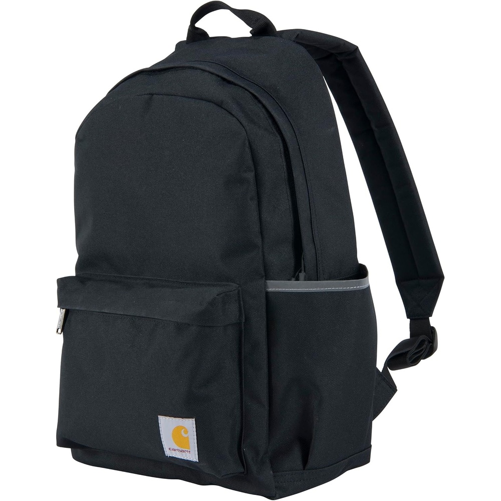 image:imageCarhartt 21L Classic Laptop Backpack WaterResistant Pack W 15 Laptop Sleeve and Organizational Compartments Carhartt BrownBlack