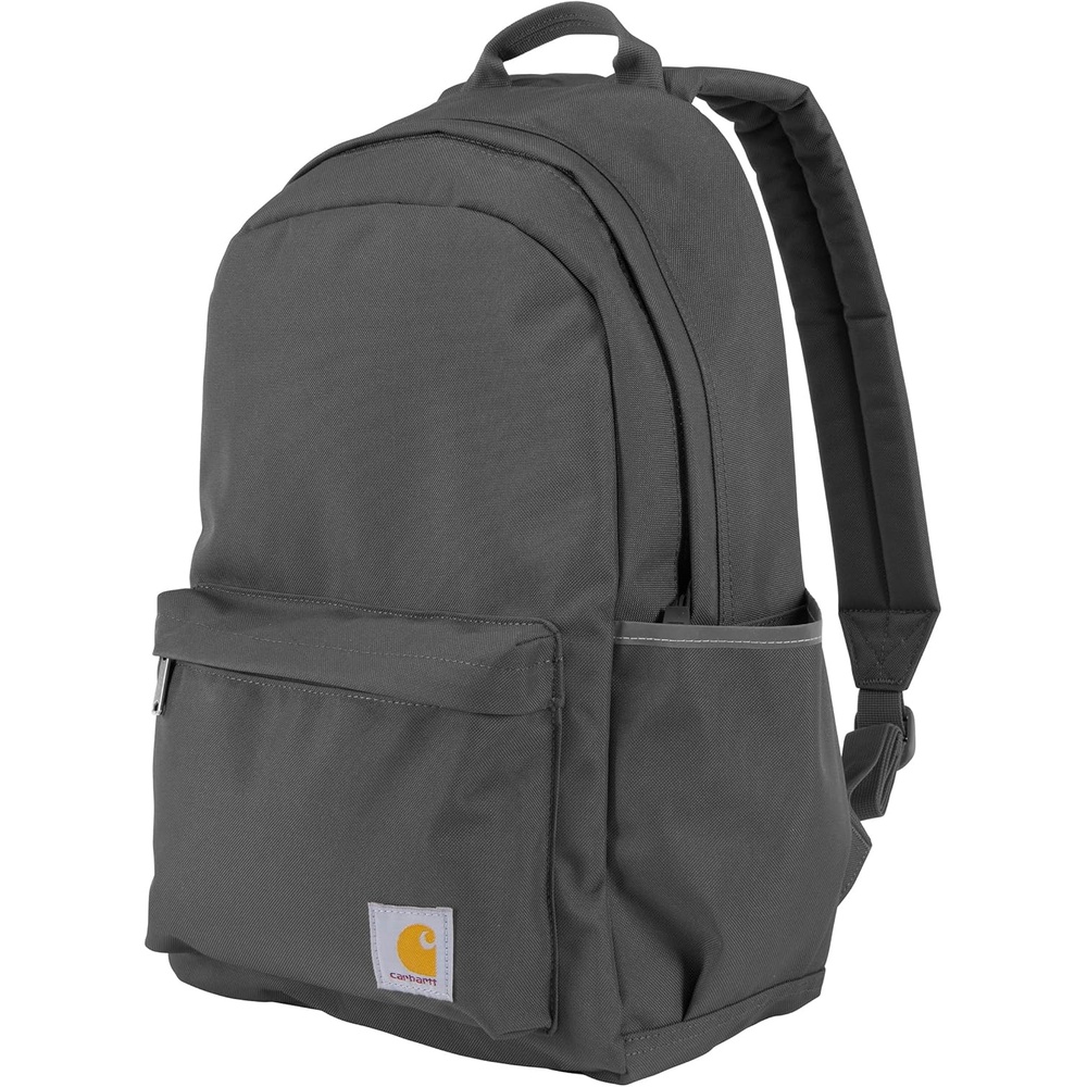 image:imageCarhartt 21L Classic Laptop Backpack WaterResistant Pack W 15 Laptop Sleeve and Organizational Compartments Carhartt BrownGravel