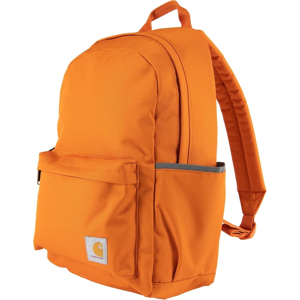 image:imageCarhartt 21L Classic Laptop Backpack WaterResistant Pack W 15 Laptop Sleeve and Organizational Compartments Carhartt BrownMarmalade
