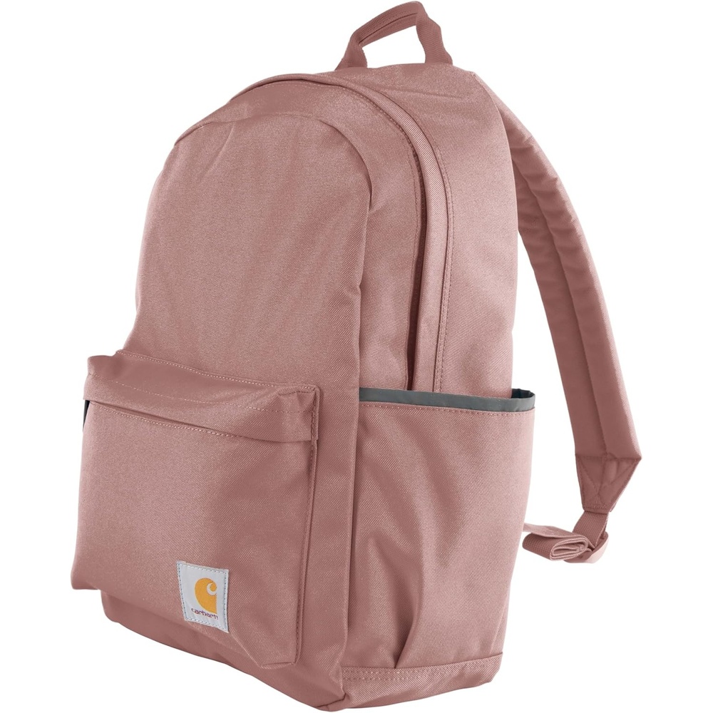 image:imageCarhartt 21L Classic Laptop Backpack WaterResistant Pack W 15 Laptop Sleeve and Organizational Compartments Carhartt BrownRose Tint