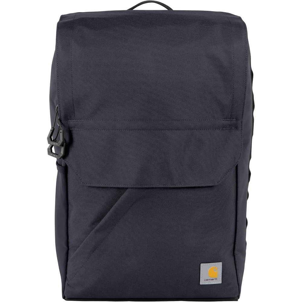 image:imageCarhartt 21L TopLoad Backpack Durable Water Resistant Coated Canvas Base W 17 Laptop Sleeve Carhartt BrownBluestone