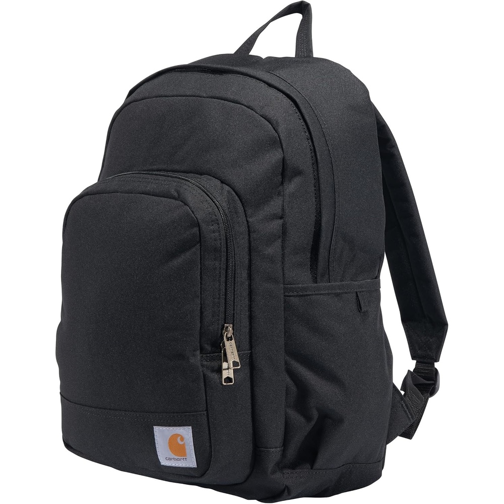 image:imageCarhartt 25L Classic Laptop Backpack Durable WaterResistant Pack W 16 Laptop Sleeve and Multiple Organizational Compartments Carhartt BrownBlack