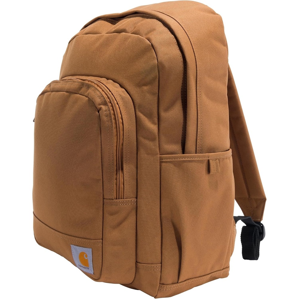 image:imageCarhartt 25L Classic Laptop Backpack Durable WaterResistant Pack W 16 Laptop Sleeve and Multiple Organizational Compartments Carhartt BrownCarhartt Brown