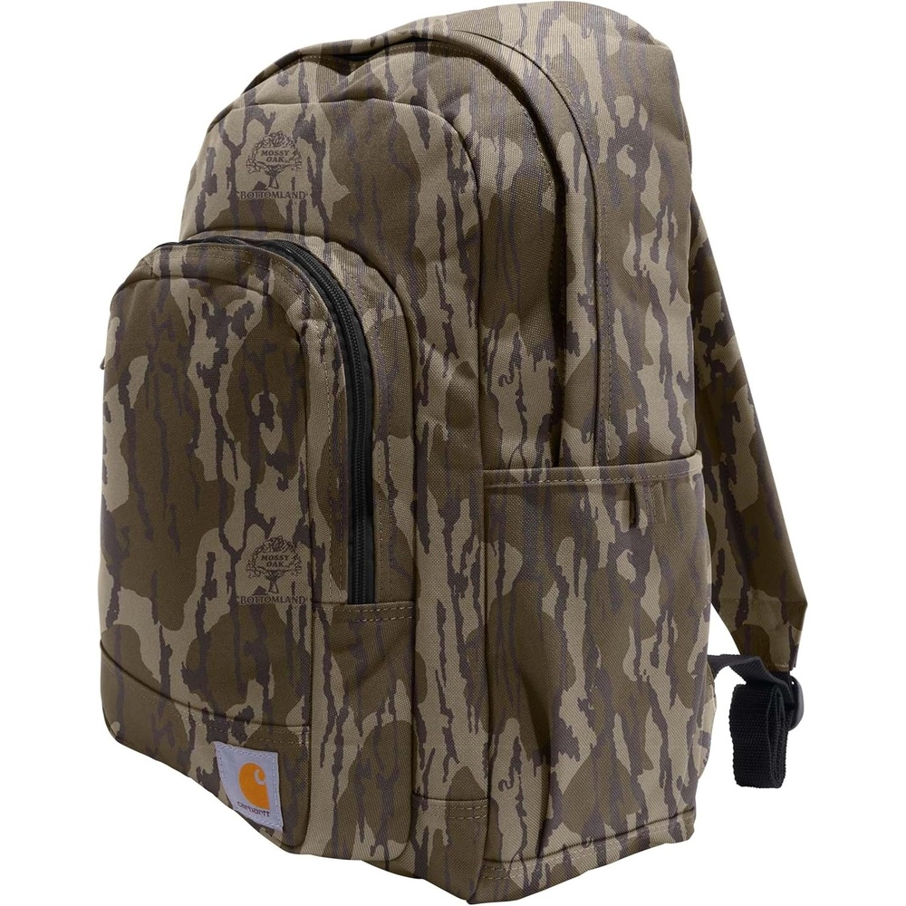 image:imageCarhartt 25L Classic Laptop Backpack Durable WaterResistant Pack W 16 Laptop Sleeve and Multiple Organizational Compartments Carhartt BrownMossy Oak Bottomlands