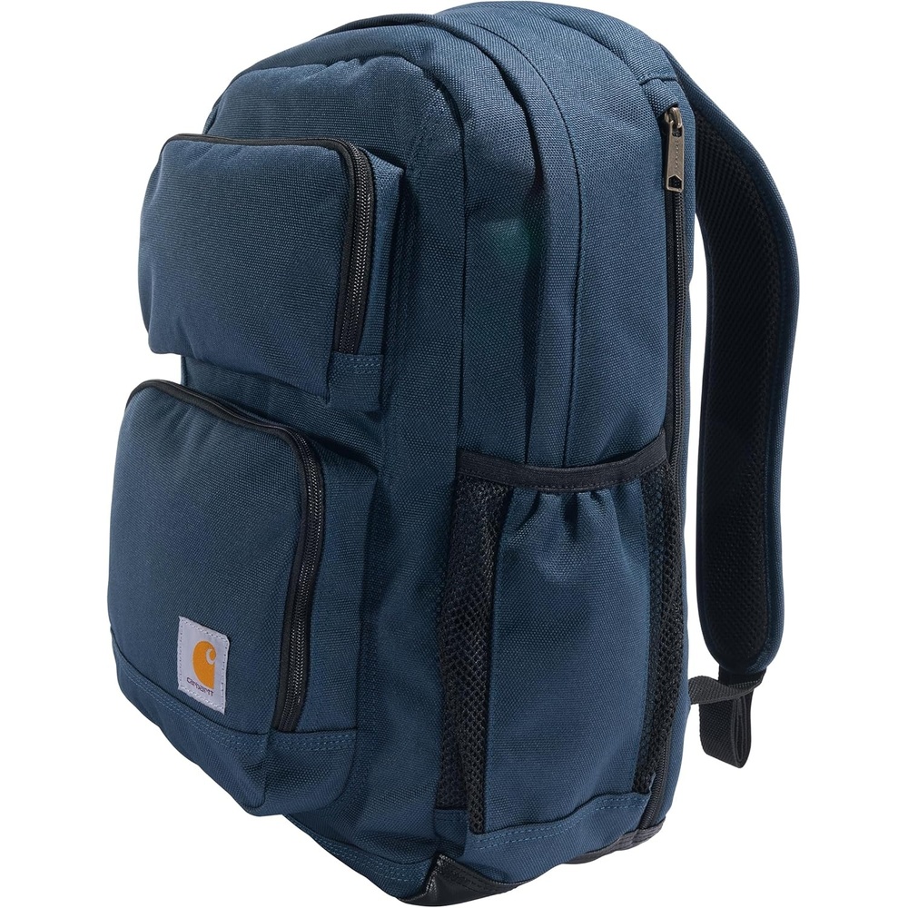 image:imageCarhartt 28L DualCompartment Backpack Durable Pack with 16 Laptop Sleeve and Duravax Abrasion Resistant Base NavyNavy