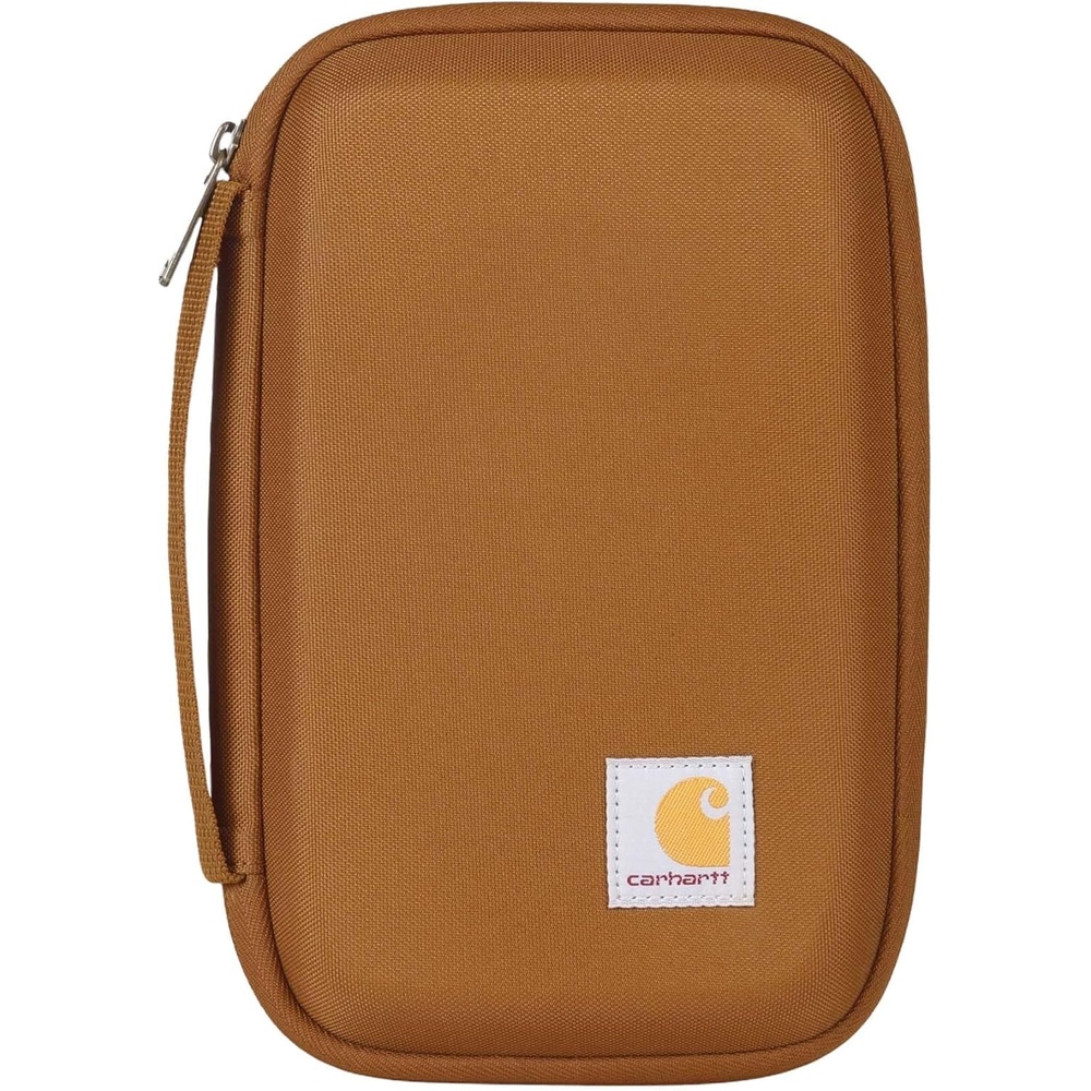 image:imageCarhartt 600Denier Tool Organizer Durable WaterResistant Soft Organizer BlackHard Organizer Carhartt Brown