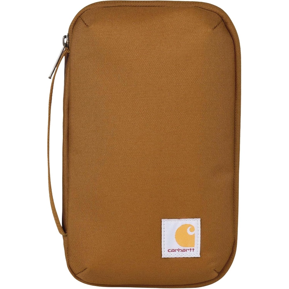 image:imageCarhartt 600Denier Tool Organizer Durable WaterResistant Soft Organizer BlackSoft Organizer Carhartt Brown