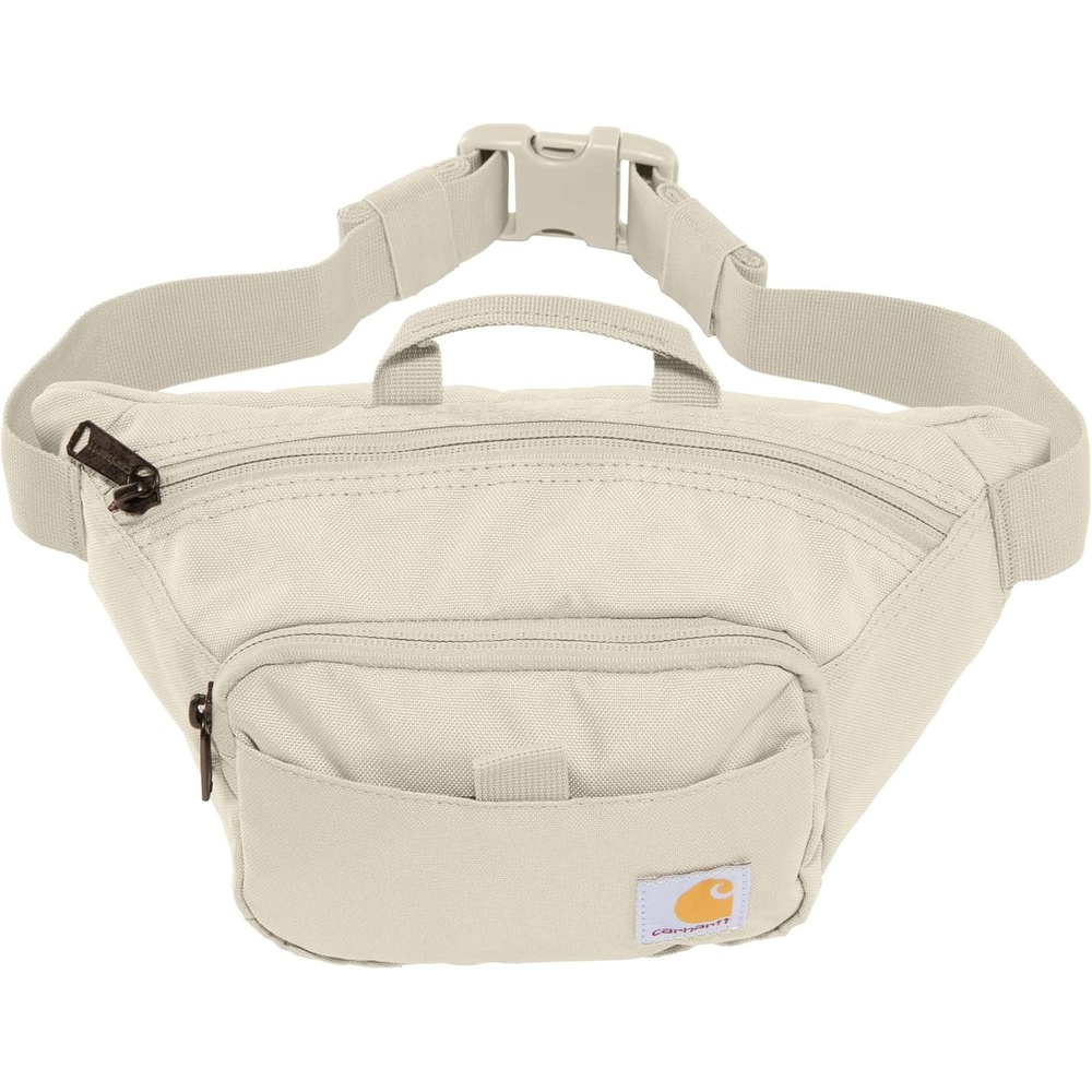image:imageCarhartt Classic Adjustable Sling Bag Durable 600Denier Water Resistant Hip PackChalk
