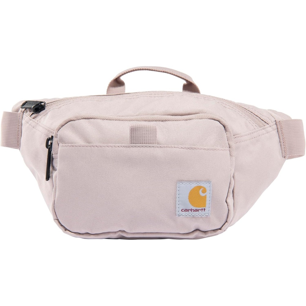 image:imageCarhartt Classic Adjustable Sling Bag Durable 600Denier Water Resistant Hip PackEssential Waist Pack Mink