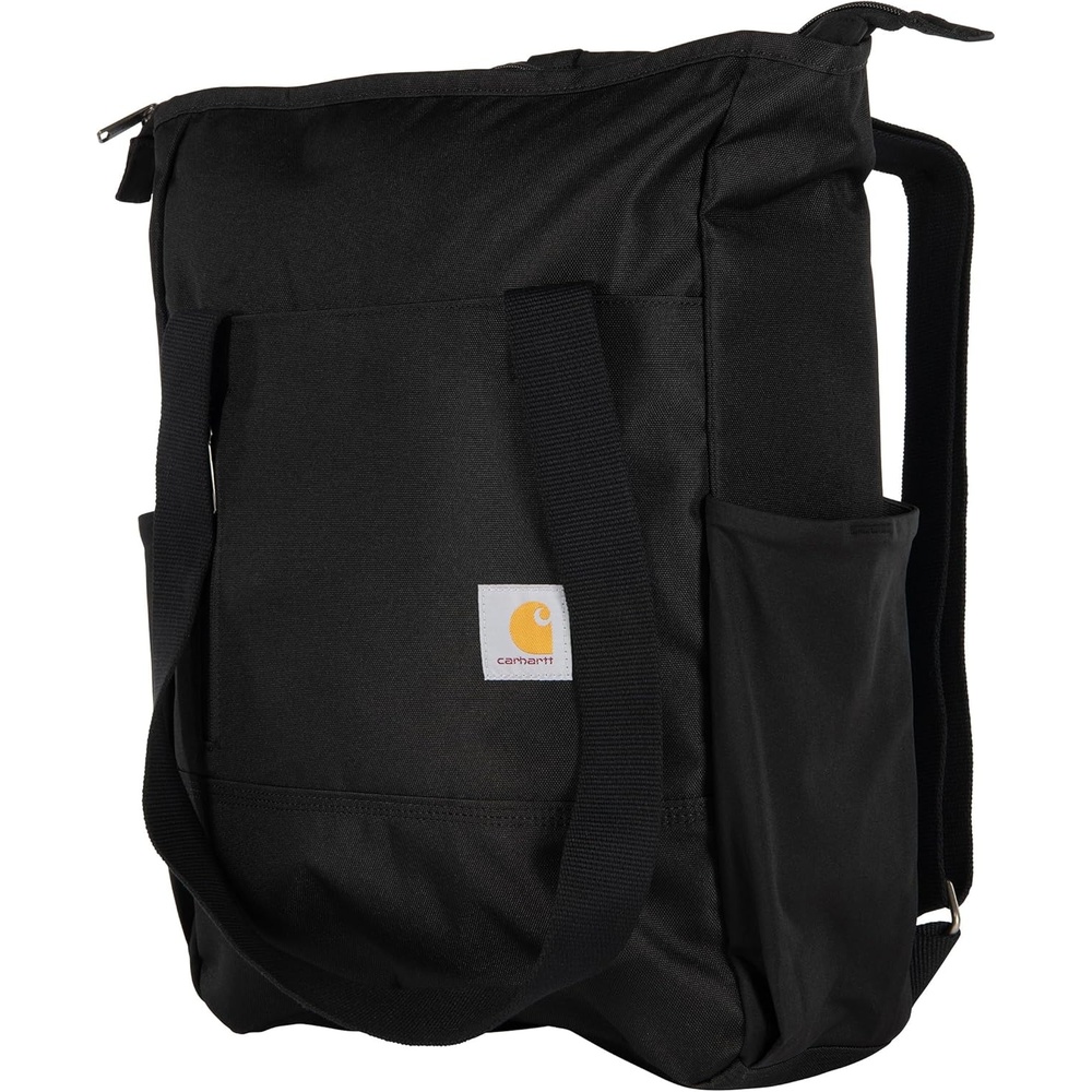 image:imageCarhartt Classic Convertible Backpack Tote Durable Water Repellent Material W 17 Laptop Sleeve BlackBlack