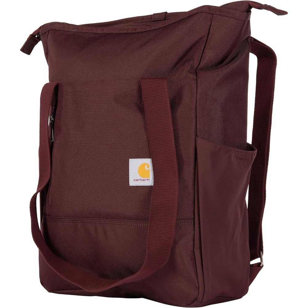 image:imageCarhartt Classic Convertible Backpack Tote Durable Water Repellent Material W 17 Laptop Sleeve BlackPort