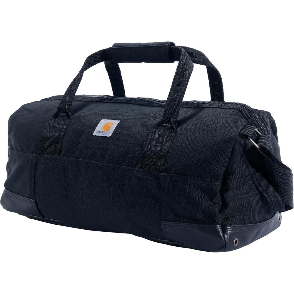 image:imageCarhartt Classic Duffels HeavyDuty Bag for Jobsite Gym and TravelBlack