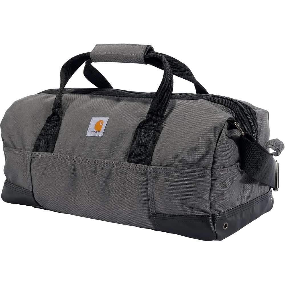 image:imageCarhartt Classic Duffels HeavyDuty Bag for Jobsite Gym and TravelGravel