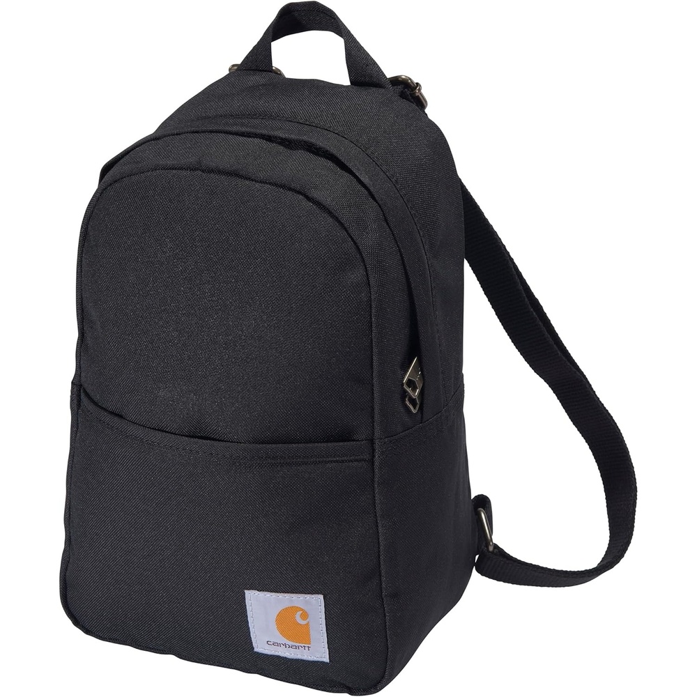 image:imageCarhartt Classic Mini Backpack Durable WaterResistant Backpack with Adjustable Shoulder Straps BlackBlack