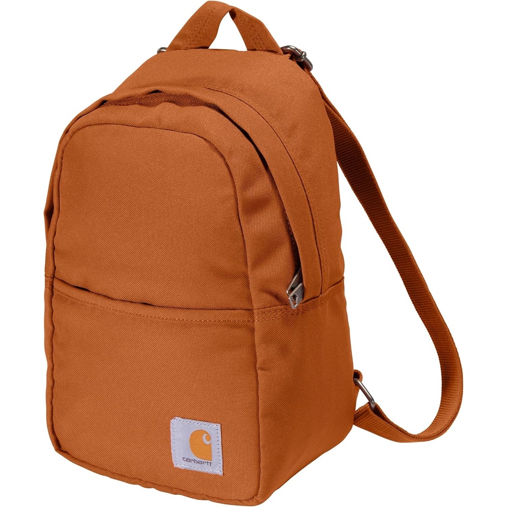 image:imageCarhartt Classic Mini Backpack Durable WaterResistant Backpack with Adjustable Shoulder Straps BlackMarmalade