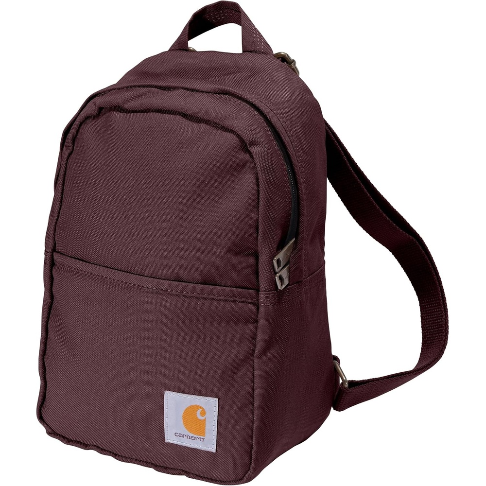 image:imageCarhartt Classic Mini Backpack Durable WaterResistant Backpack with Adjustable Shoulder Straps BlackPort