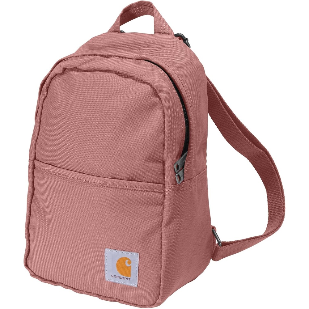 image:imageCarhartt Classic Mini Backpack Durable WaterResistant Backpack with Adjustable Shoulder Straps BlackRose Tint