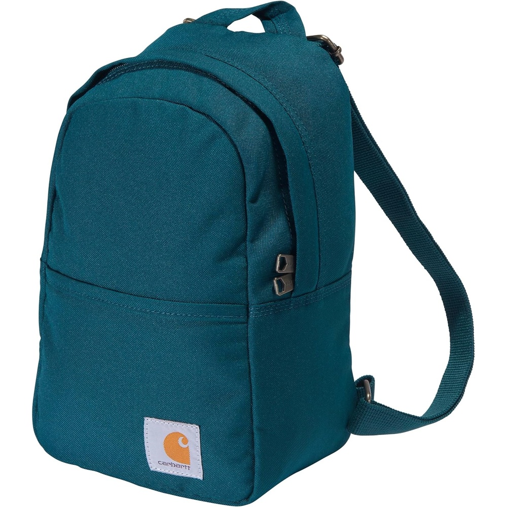 image:imageCarhartt Classic Mini Backpack Durable WaterResistant Backpack with Adjustable Shoulder Straps BlackTidal
