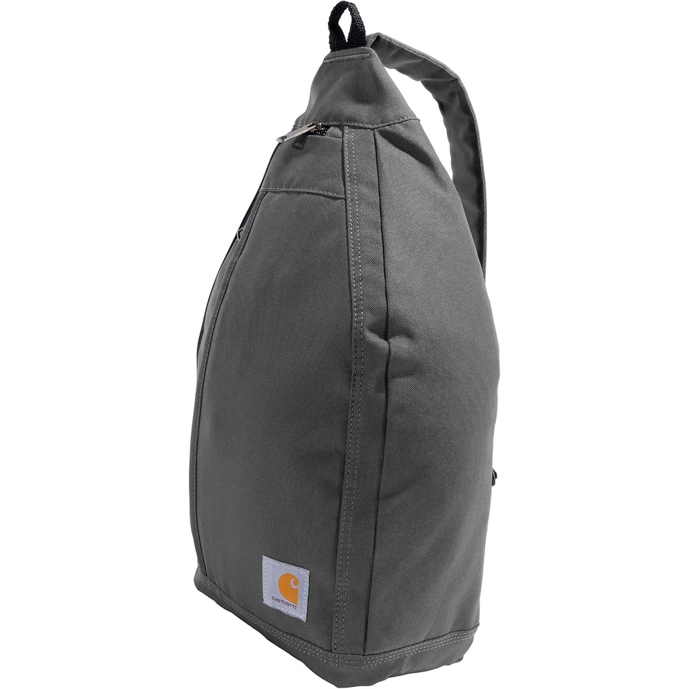 image:imageCarhartt Durable Sling Bag Crossbody Backpack with Side Release Buckle Tablet Sleeve and Adjustable Strap BlackCrossbody Backpack Gravel