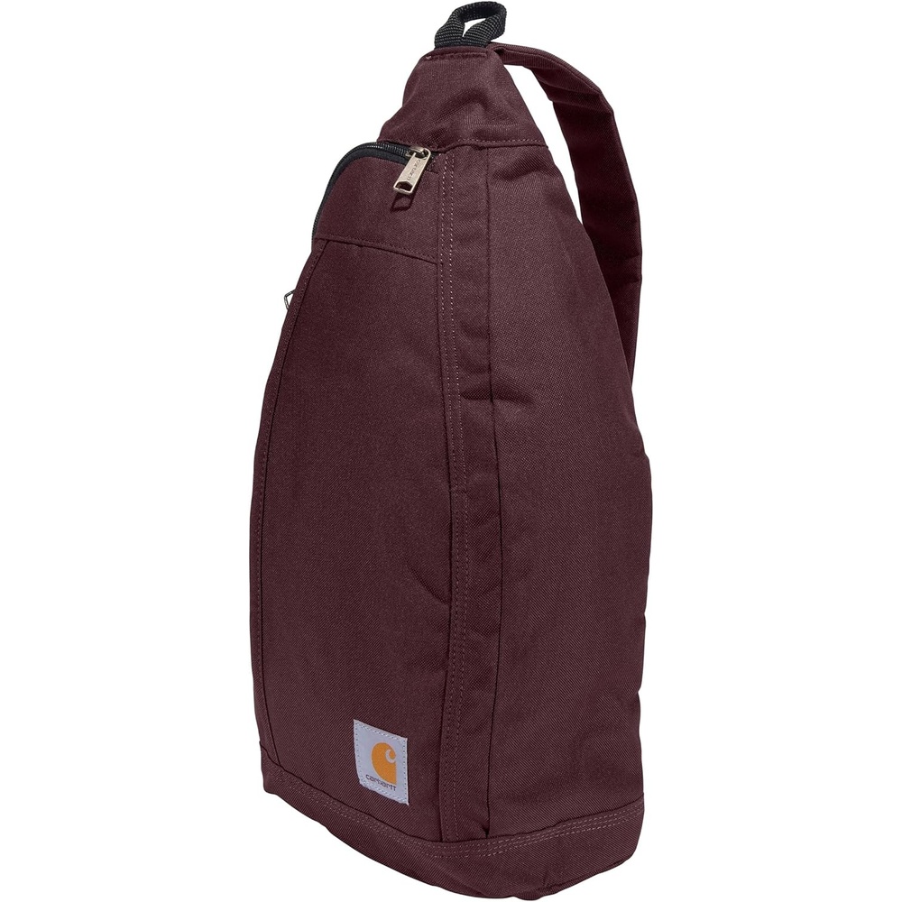 image:imageCarhartt Durable Sling Bag Crossbody Backpack with Side Release Buckle Tablet Sleeve and Adjustable Strap BlackCrossbody Backpack Port