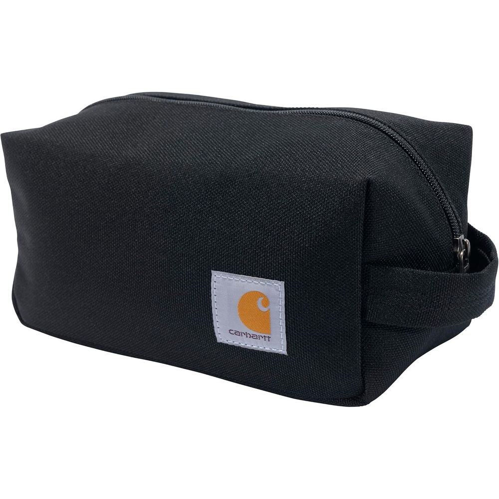 image:imageCarhartt Durable Travel Kit Organize Essentials Wthe Water Resistance Toiletry Bag BlackBlack