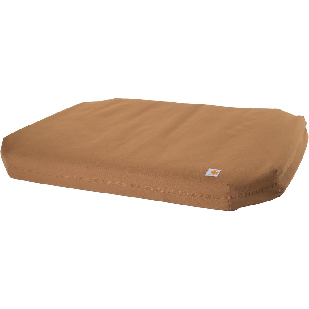 imageCarhartt Field Dog Bed Durable Water Repellent Material WTripleStitched Main Seams Carhartt Brown LargeMedium