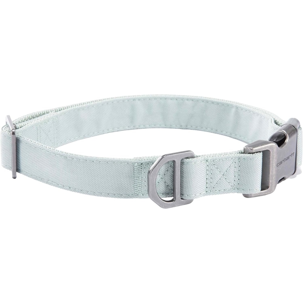 imageCarhartt Field Dog Collar Fully Adjustable Durable 600Denier Fabric WReflective Wordmark for Visibility Carhartt Brown MediumSeabrook