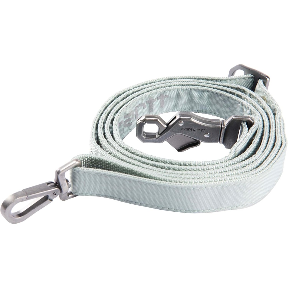 imageCarhartt Field Dog Leash Durable 600Denier Fabric WAdjustable Metal DRing Hardware Carhartt Brown LargeSeabrook