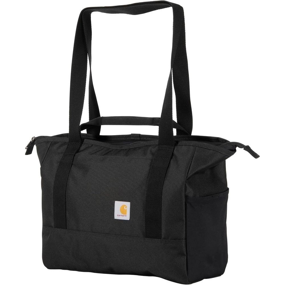 image:imageCarhartt Horizontal Zip Classic Laptop Tote Bag Durable Water Repellent Material W 17 Tablet SleeveBlack