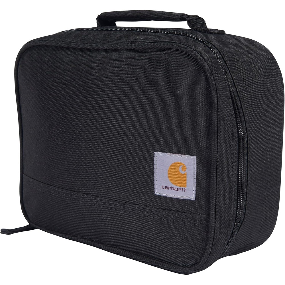 image:imageCarhartt Insulated Lunch Cooler For Men and Women Fully Insulated Lunch Pale for Everyday Use Carhartt Brown4 Can Black