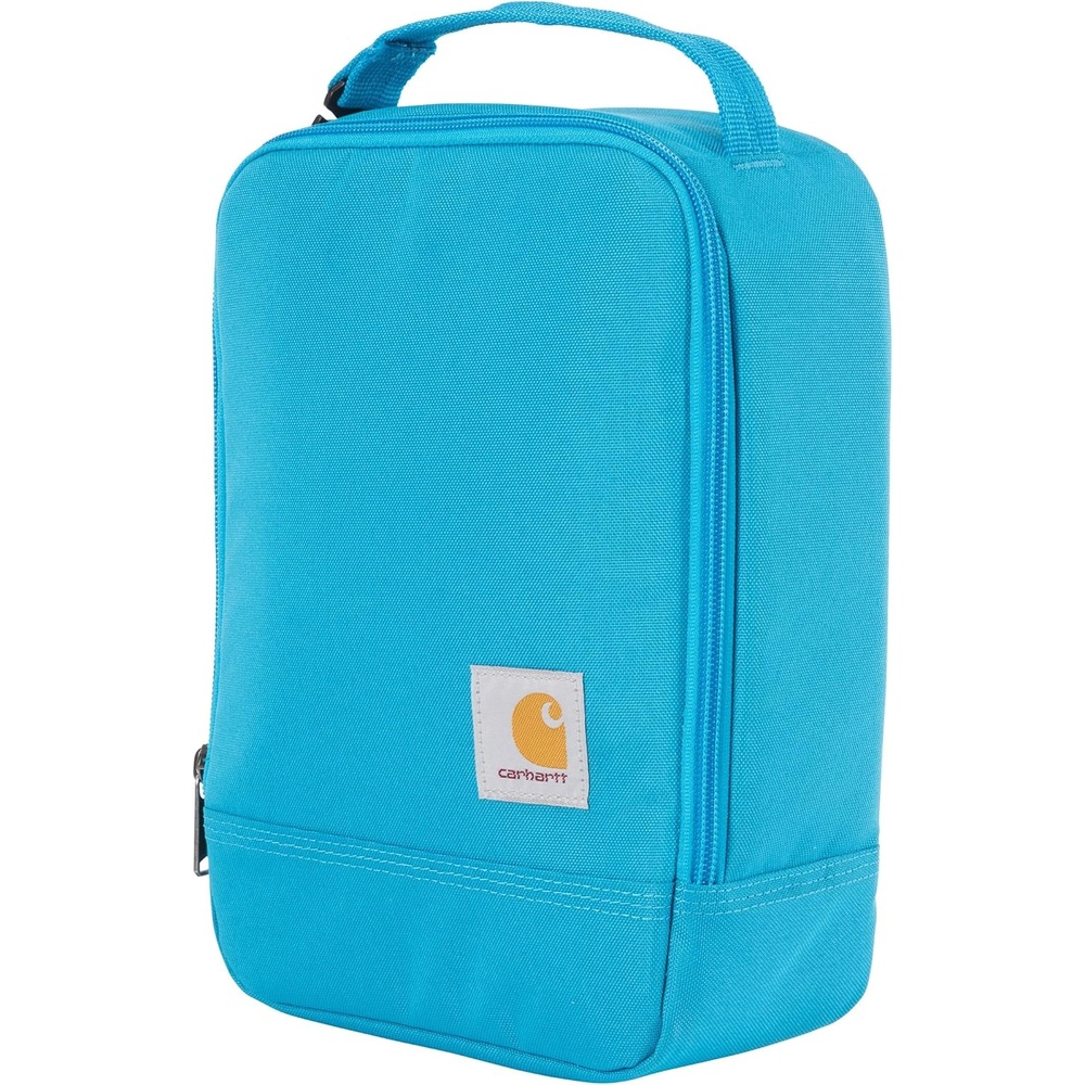 image:imageCarhartt Insulated Lunch Cooler For Men and Women Fully Insulated Lunch Pale for Everyday Use Carhartt BrownAtomic Blue