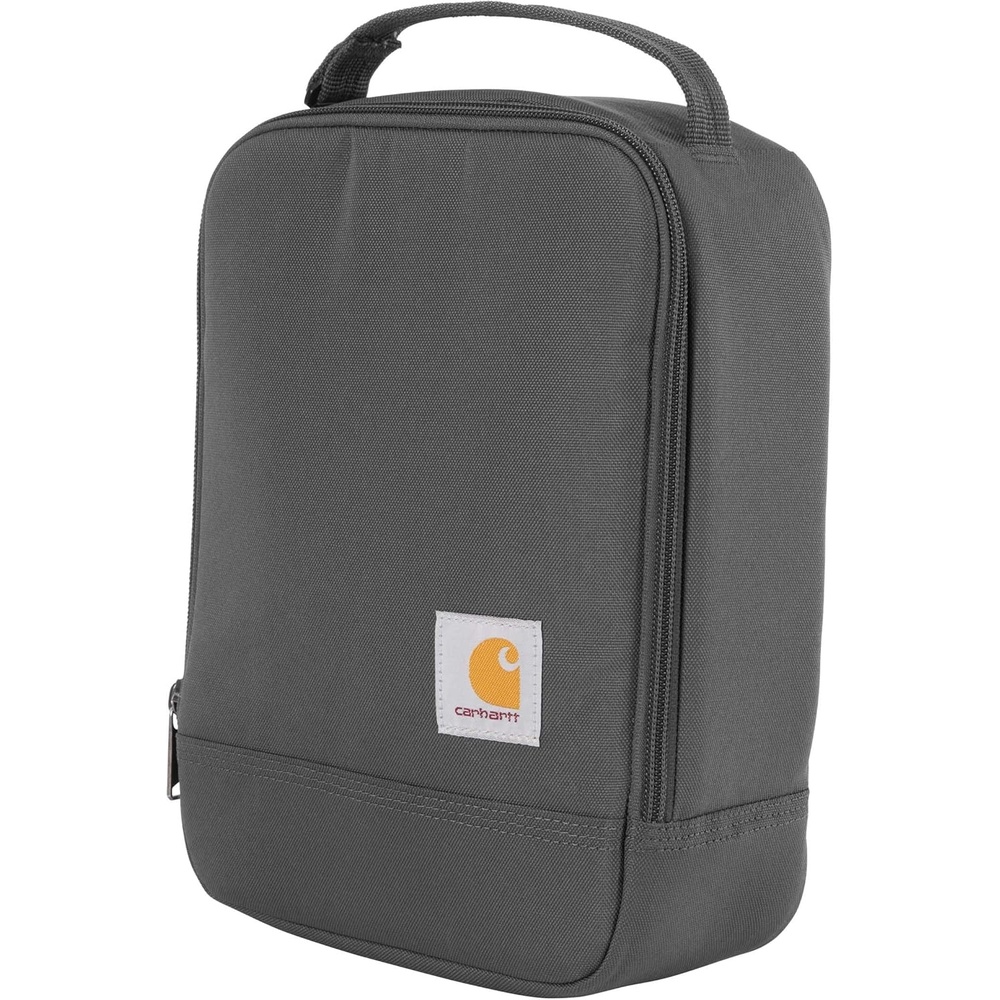 image:imageCarhartt Insulated Lunch Cooler For Men and Women Fully Insulated Lunch Pale for Everyday Use Carhartt BrownGravel