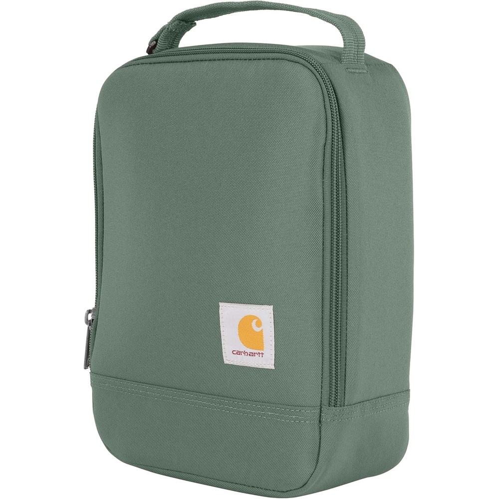 image:imageCarhartt Insulated Lunch Cooler For Men and Women Fully Insulated Lunch Pale for Everyday Use Carhartt BrownGreen Slate