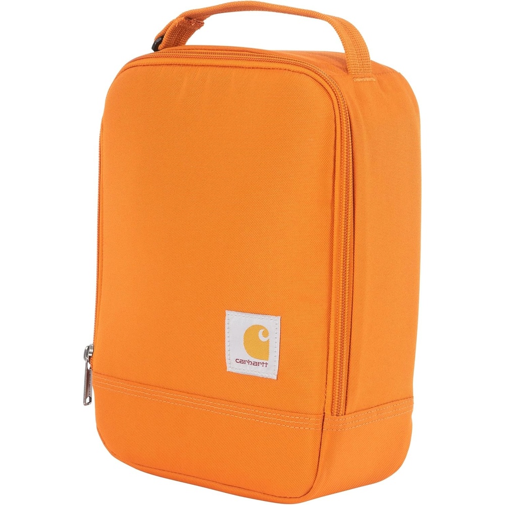 image:imageCarhartt Insulated Lunch Cooler For Men and Women Fully Insulated Lunch Pale for Everyday Use Carhartt BrownMarmalade