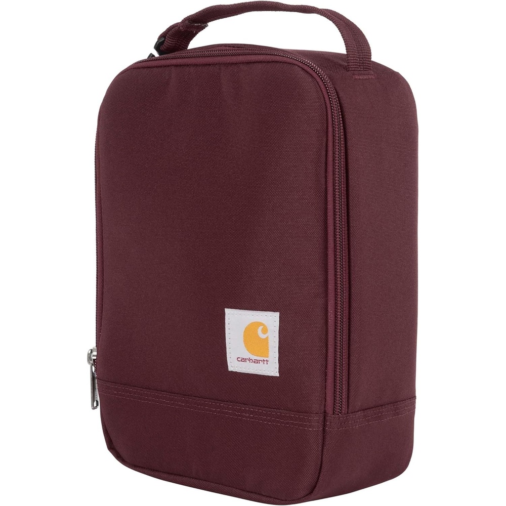 image:imageCarhartt Insulated Lunch Cooler For Men and Women Fully Insulated Lunch Pale for Everyday Use Carhartt BrownPort