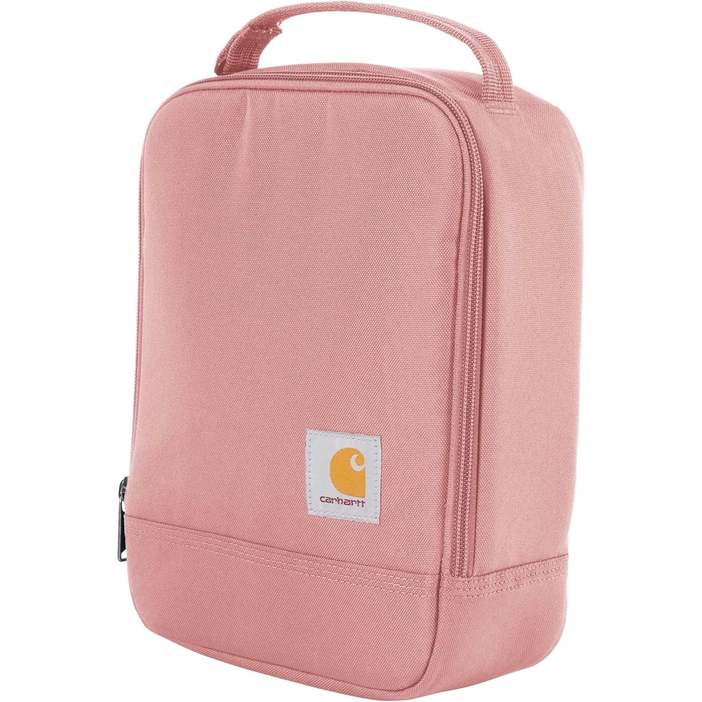 image:imageCarhartt Insulated Lunch Cooler For Men and Women Fully Insulated Lunch Pale for Everyday Use Carhartt BrownRose Tint