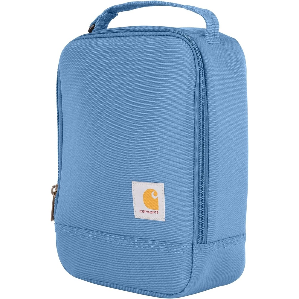 image:imageCarhartt Insulated Lunch Cooler For Men and Women Fully Insulated Lunch Pale for Everyday Use Carhartt BrownWorkwear Blue