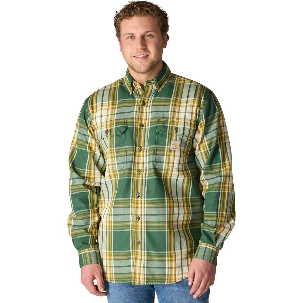 image:imageCarhartt Mens 104507 FlameResistant Force Rugged Flex LooseMountain ViewCarhartt Gold