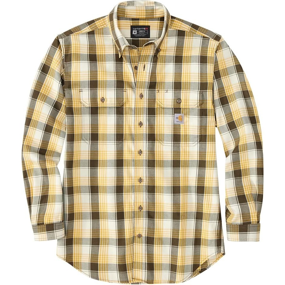 image:imageCarhartt Mens 104507 FlameResistant Force Rugged Flex LoosePetit Four