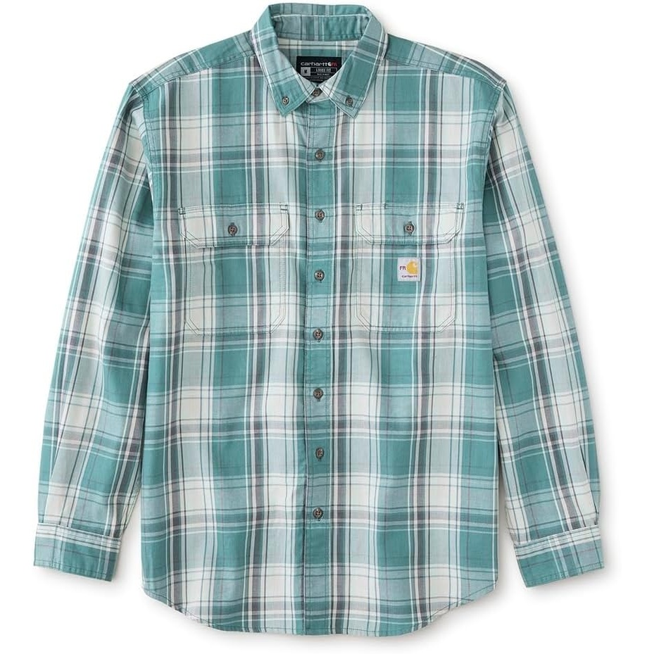 image:imageCarhartt Mens 104507 FlameResistant Force Rugged Flex LooseSea PineShadow
