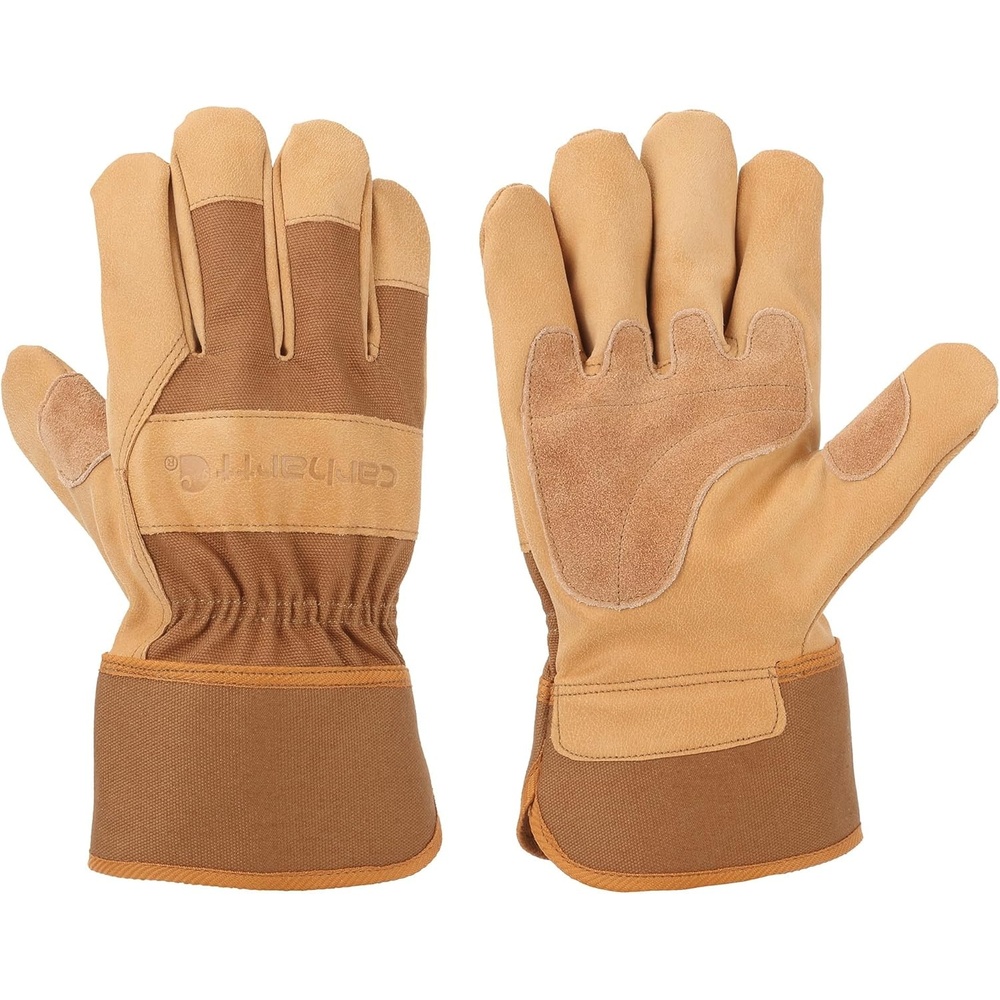 imageCarhartt Mens A518 System 5 Safety Cuff Work GloveBrown